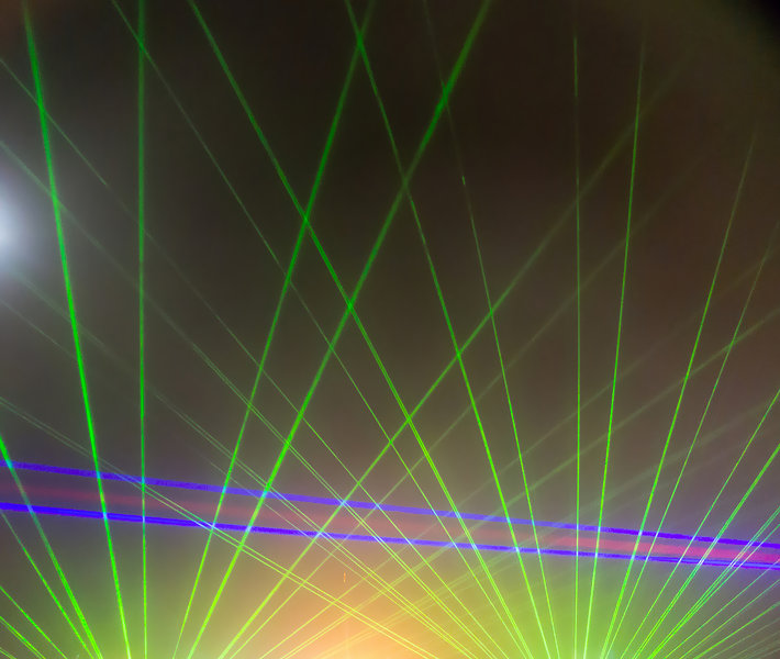 Laser (CC BY-NC-SA, sidetracked on Flickr)