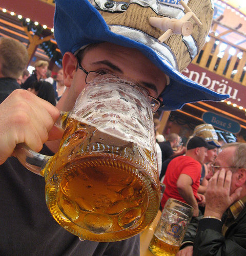 Octoberfest (CC BY-NC, sersen on Flickr)